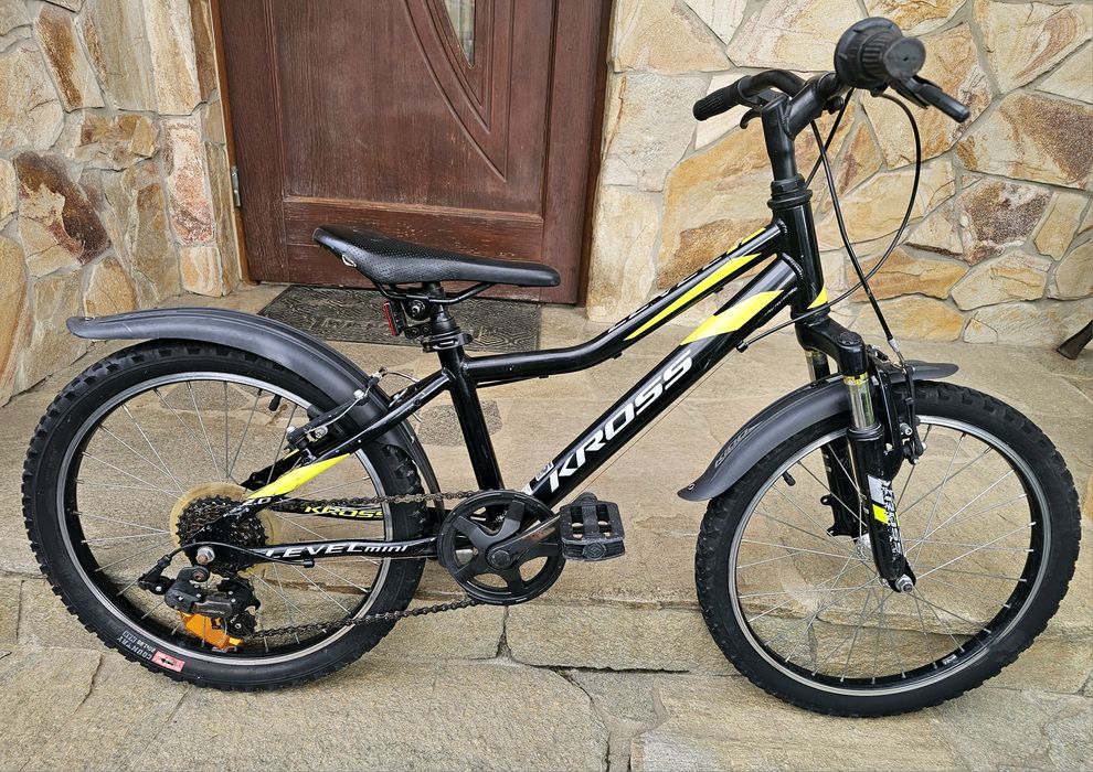 Rower Kross Level Mini koła 20 cali aluminium BMX rowerek