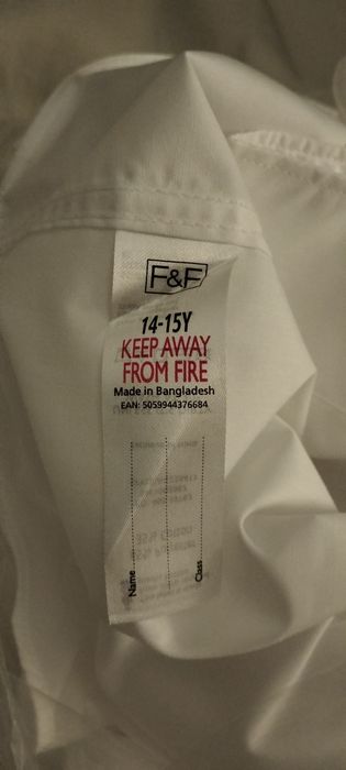 Koszula chłopięca Nowa 14-15 lat