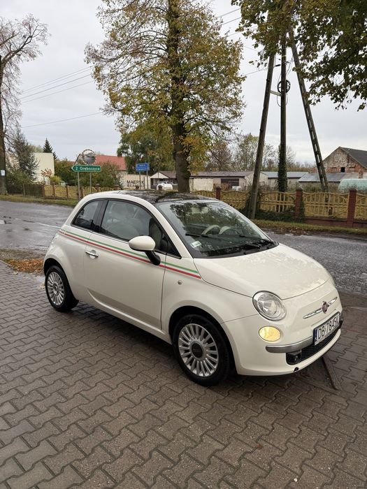 Fiat 500 1.2b klima zadbany