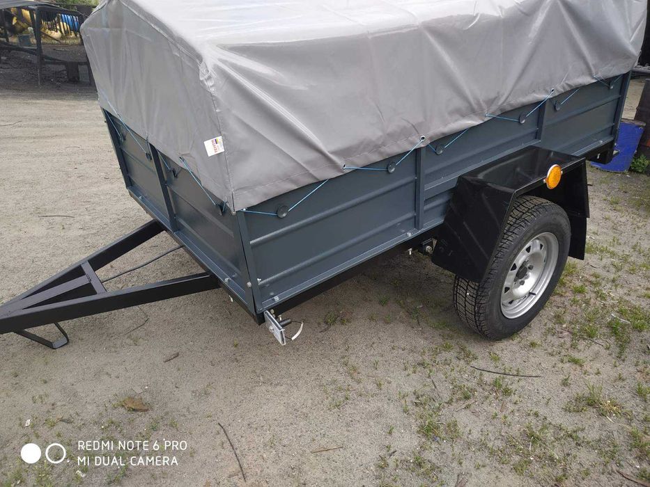 Прицеп новый от производителя 1700х1300х400, тент в подарок!