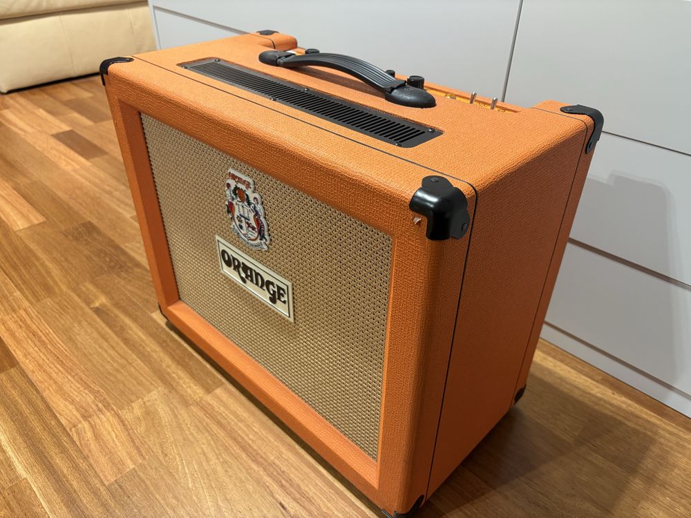 Orange Rocker 30 - lampowy wzmacniacz gitarowy