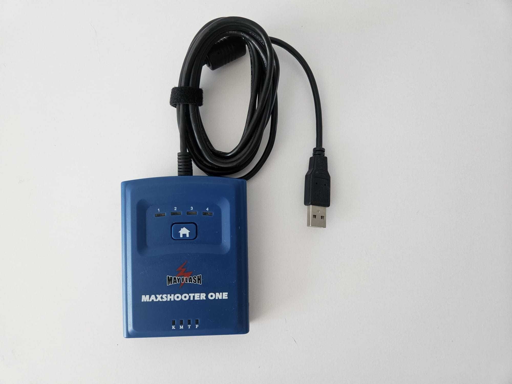Kotroler/ konwerter Max Shooter One do konsoli