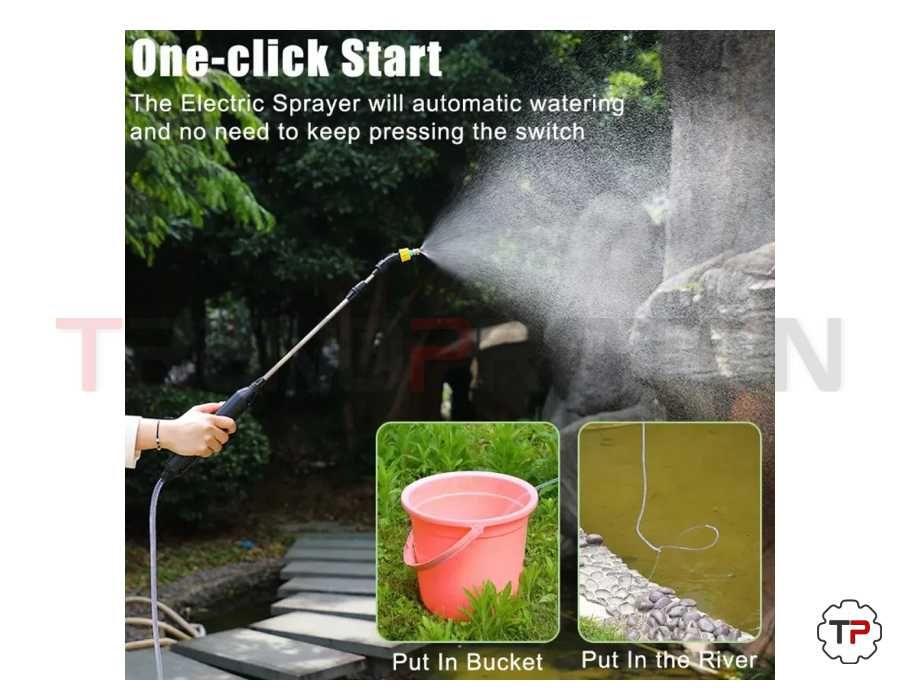 Pulverizador / Lavador Elétrico 5L