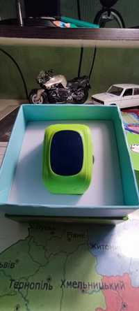 Детские умные смарт часы с GPS трекером (Q50) Green Color