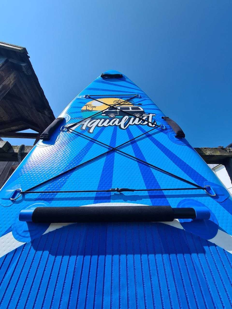 AquaLust CRUISER САП 330 см. 2 СЛОЯ доска SUP дошка НОВАЯ борд board