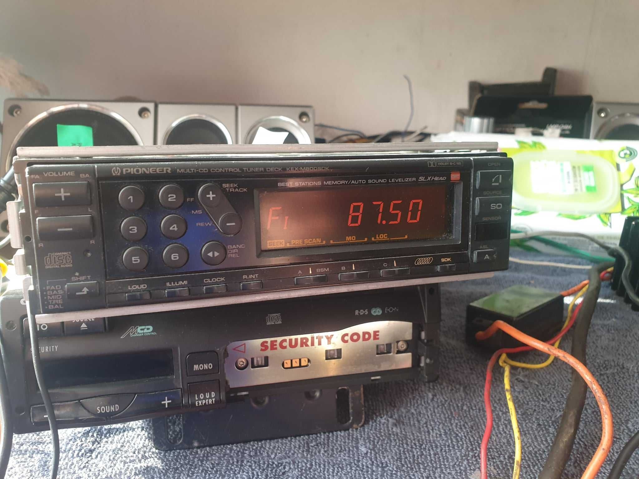 Pioneer kex-m800SDK jedyny na olx sprawny
