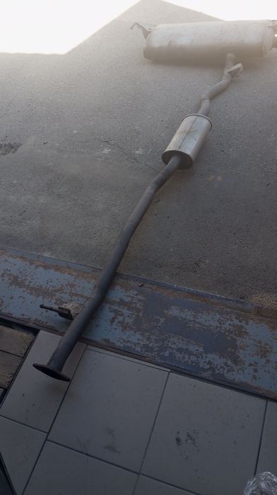 Глушитель nissan rogue 19ґ