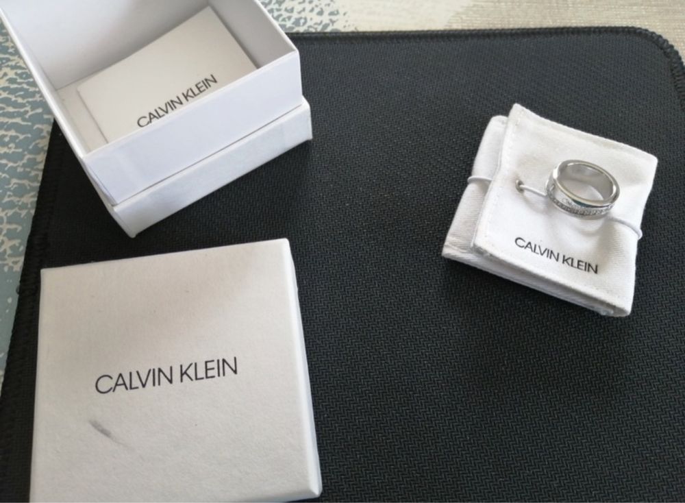 Anel Calvin Klein