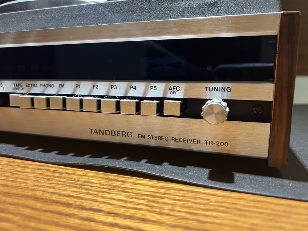 Tandberg TR200 Compact, Combo, Garrard gramofon