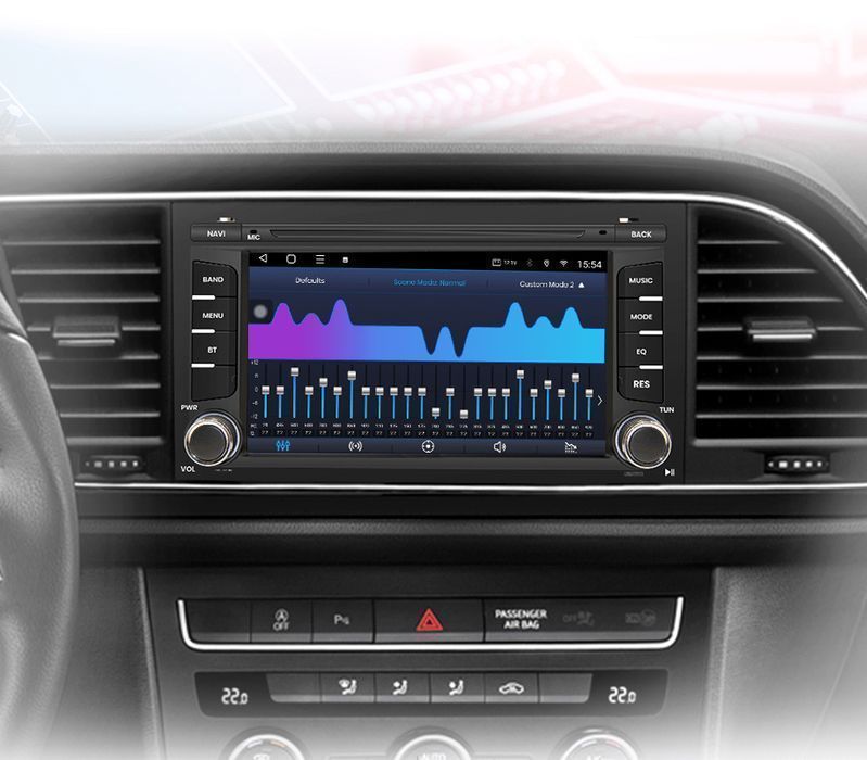 Radio nawigacja Seat Leon MK3 5F Ibiza 2016 Carplay Android 4GB 64GB