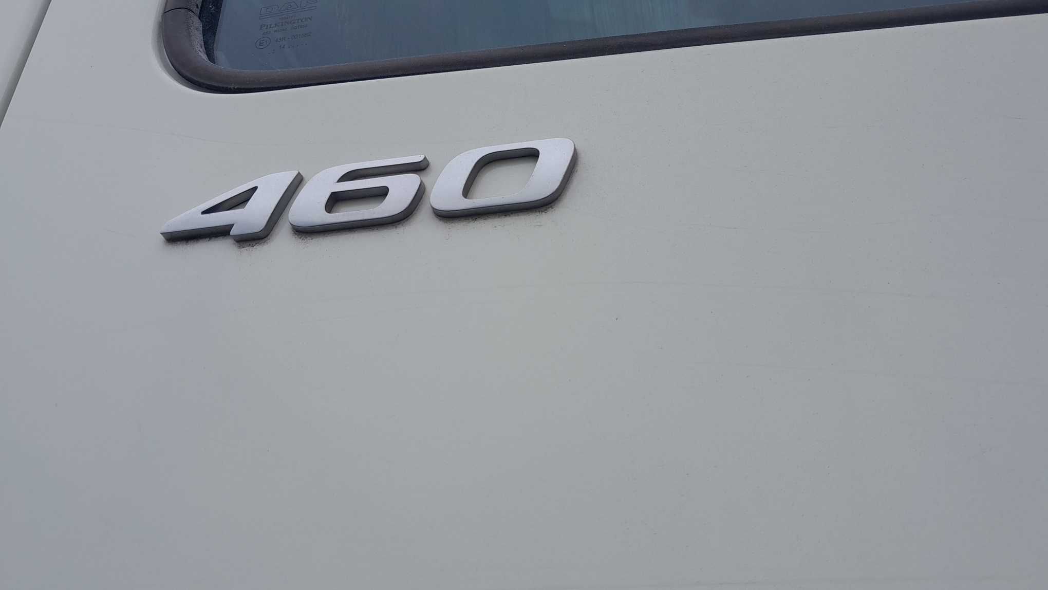 Daf XF 106 460 plus naczepa wywrotka 40 m3