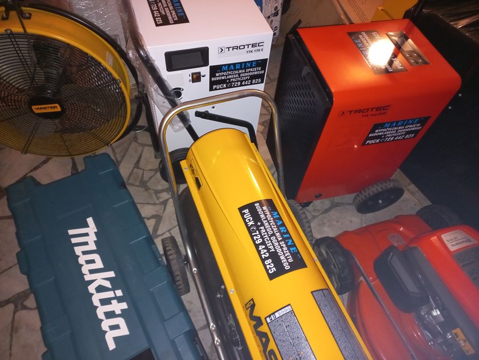 Wypożyczalnia Maszyn  Młot Wyburzeniowy Makita SDS 49 J