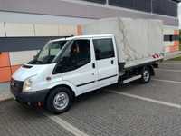 Ford TRANSIT PO LIFT 2.2 TDCI (125KM) 6-BIEGÓW DOKA 7-OSOBOWY STAN IDEALNY NIE MA RDZY 100% ORYGINAŁ KM ! !  PAKA 2,8M (L4H1) LONG 7-Osobowy DOKA Stan Super Bez Rdzy Serwis ! !