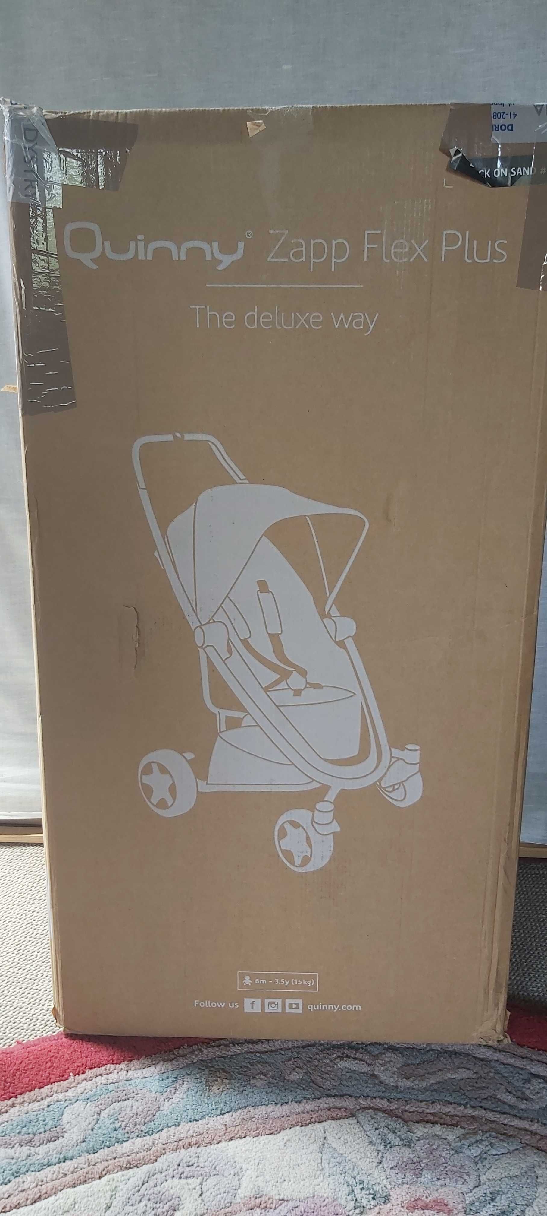 Wózek dziecięcy Quinny Zapp Flex Plus.