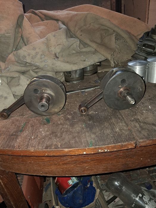 Коленвал юпитер 3