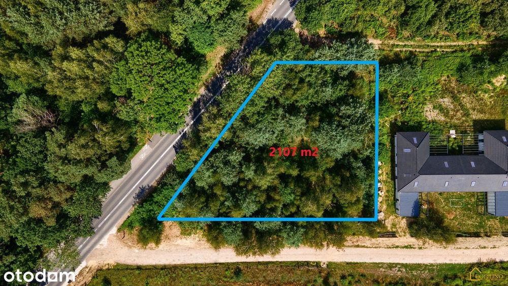 Działka z potencjałem mieszkaniowo-usługowym w Strzeniówce – idealna d