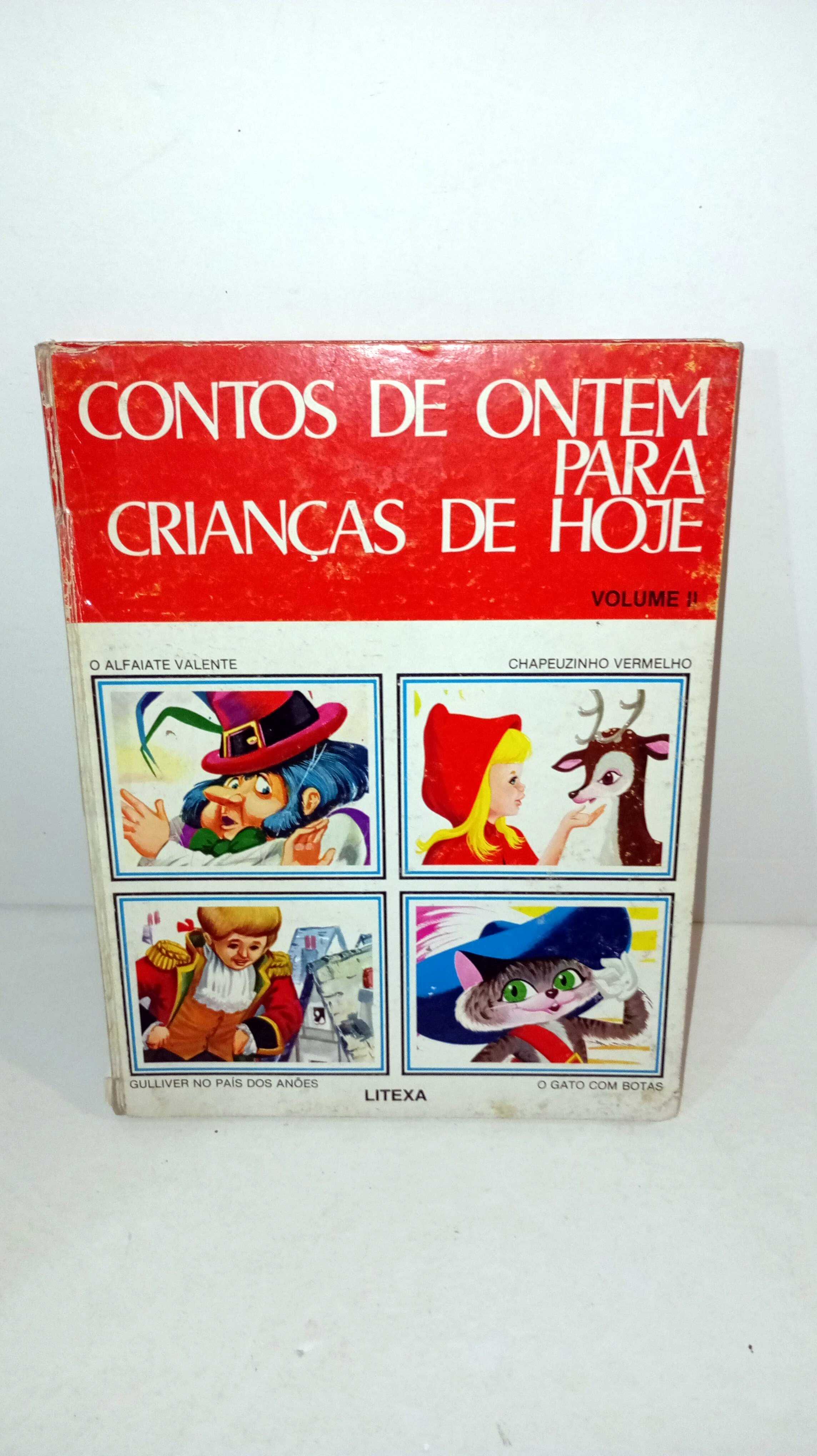 Contos de Ontem para Crianças de Hoje - Volume II