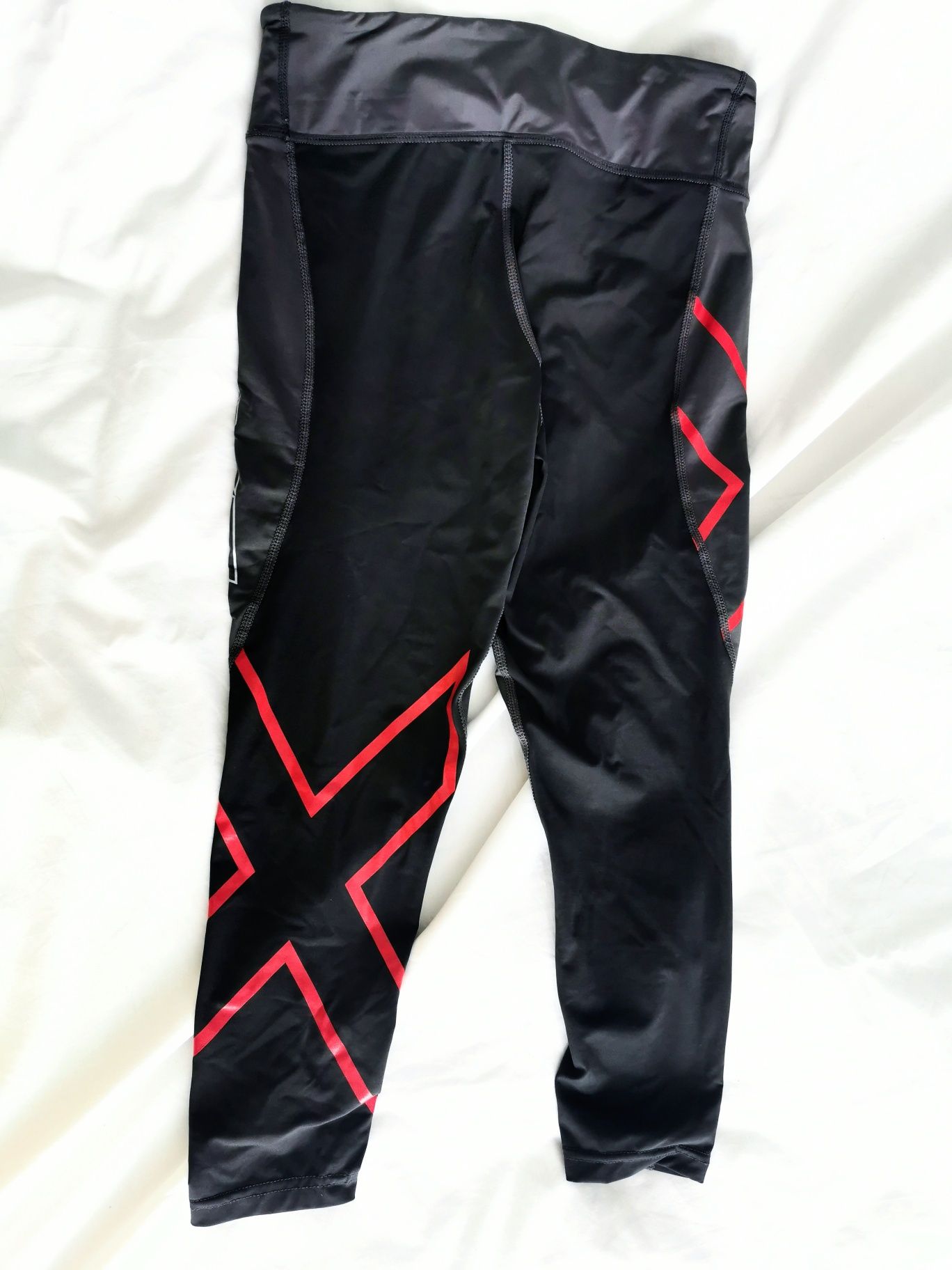 Legginsy bezszwowe trekkingowe sportowe damskie 2XU r S nowe