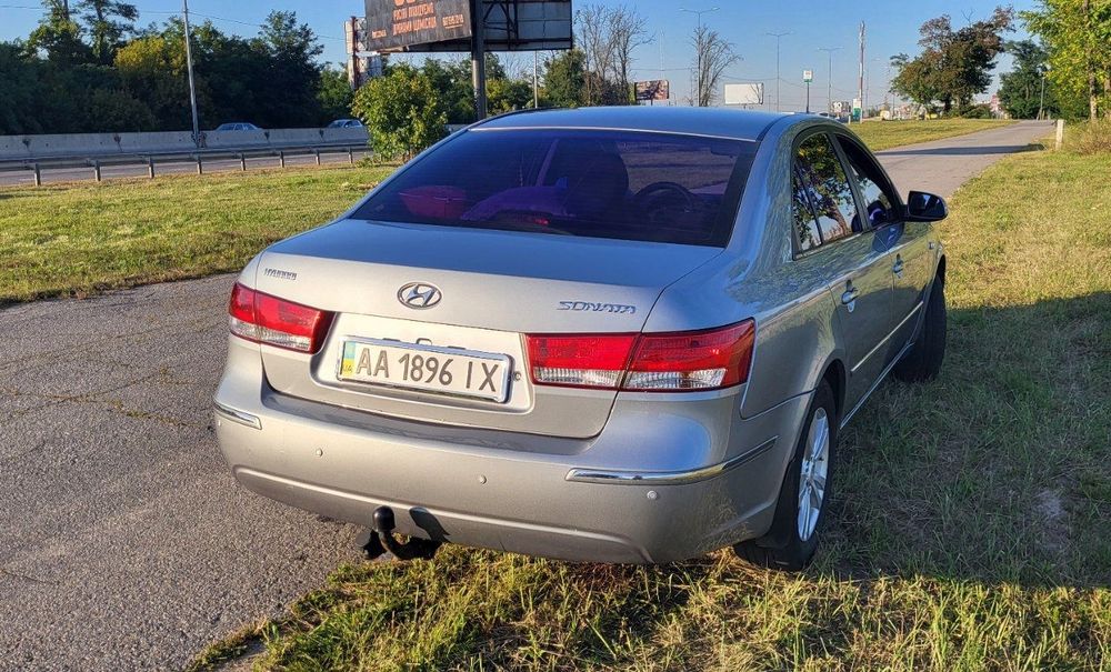 Hyundai Sonata 2.0 рест автомат гбо