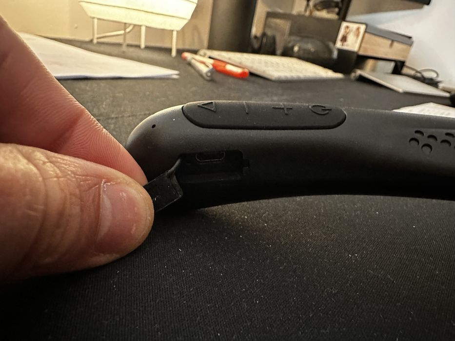 Auriculares de pescoco bluetooh