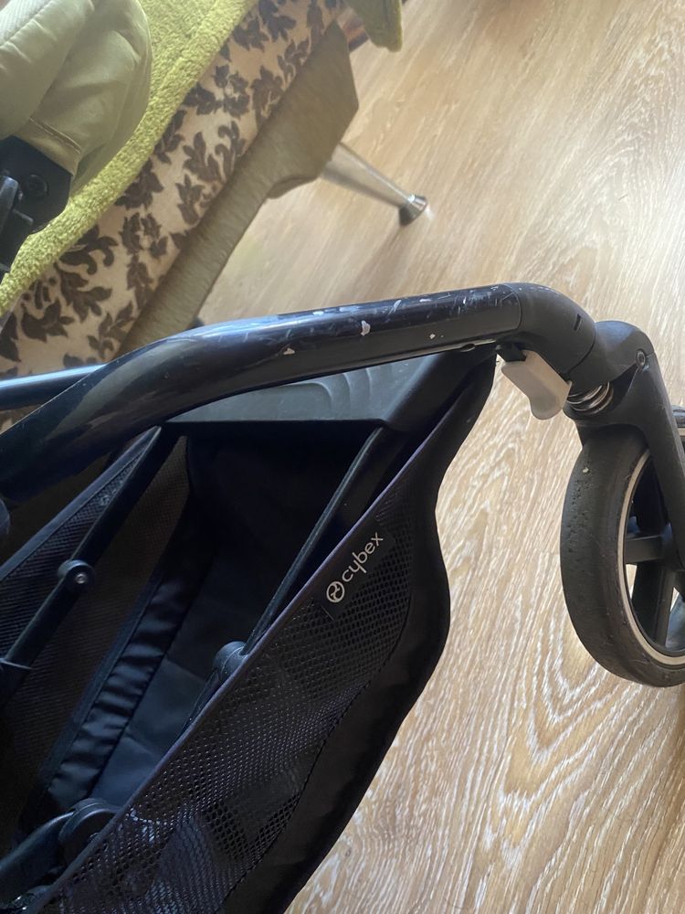 Прогулочная коляска Cybex eezy S+2