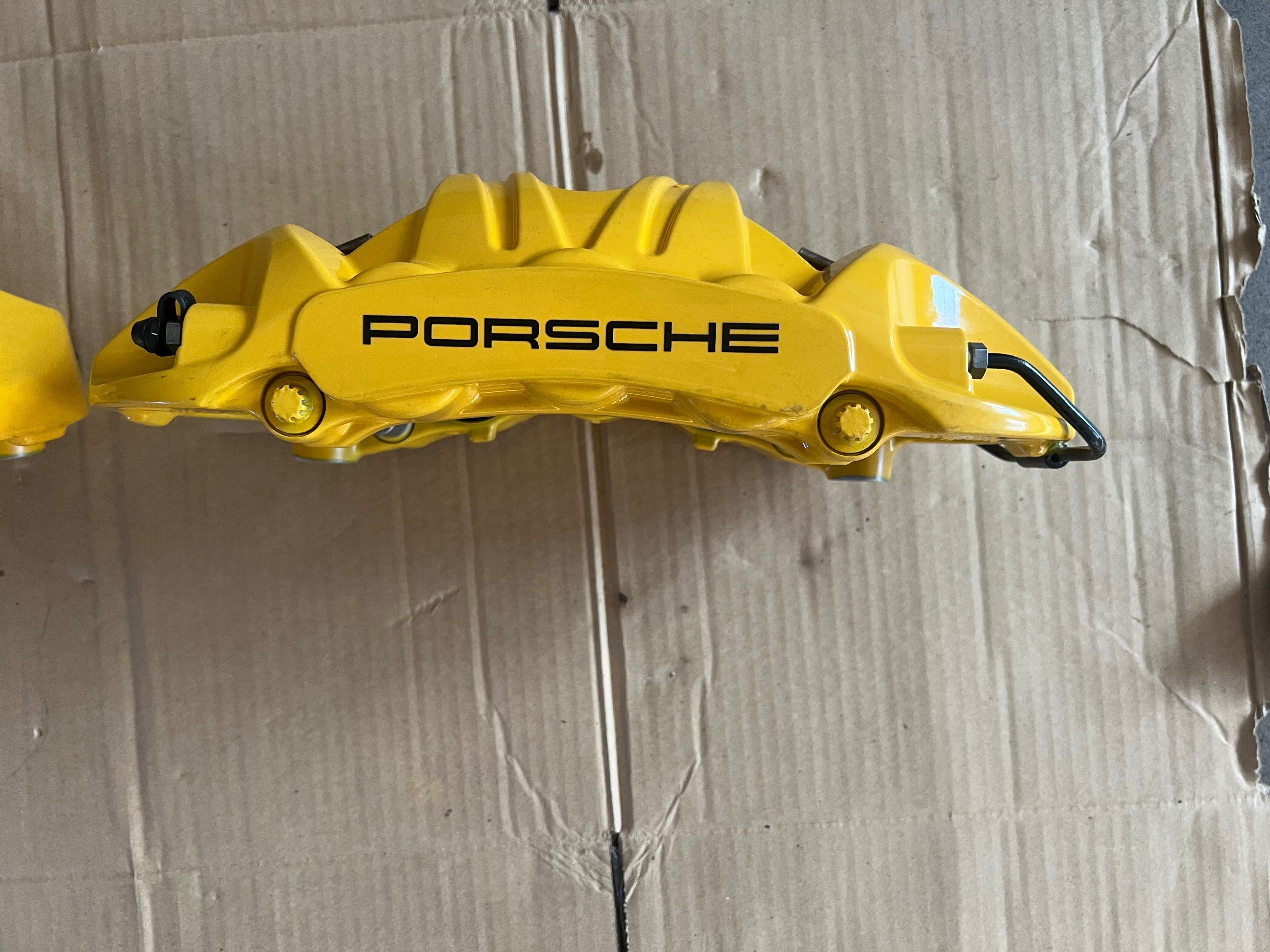 Zacisk zaciski przód  Porsche 992 GT3 RS 991 GT3 GT4 nowe lewy i prawy