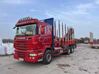 Scania R560 V8 do drewna * do drzewa