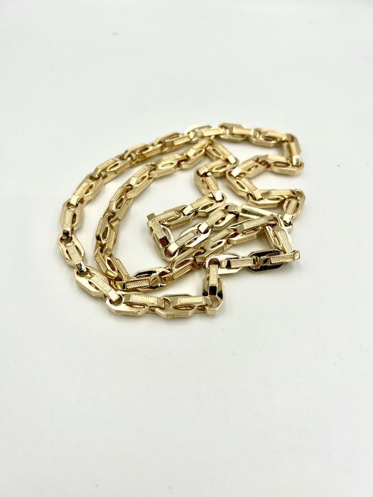 Złoty Łańcuszek Cartier 136g 65cm Nataliebizu