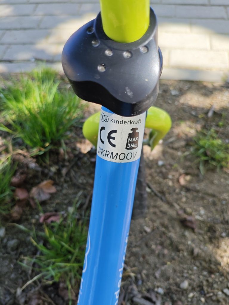 Rowerek biegowy Kinderkraft 1-3 do 35 kg