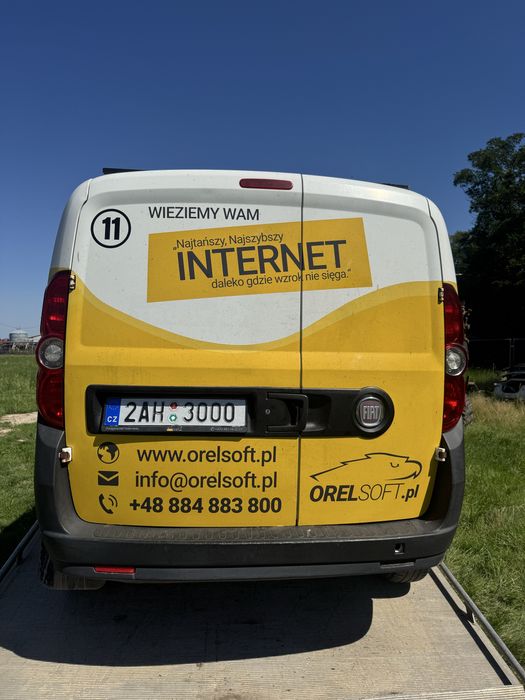 Fist Doblo 2011 okazja 1.3 TDI