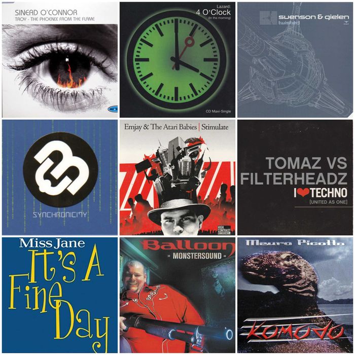 Armin/Sensorica/ATB/Ferry Corsten/Dogzilla/Scooter/Chicane/ TRANCE/ CD