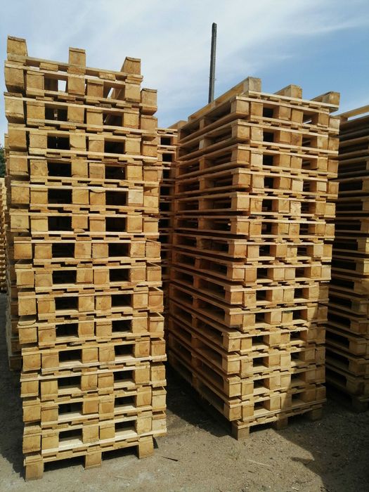 Palety przemysłowe nowe 1200x800, 1200x1000, nietypowe