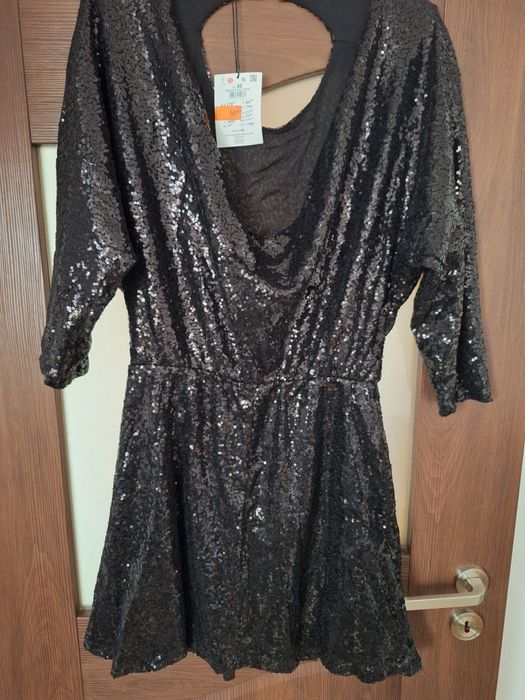 Sukienka cekiny Mohito 40 nowa