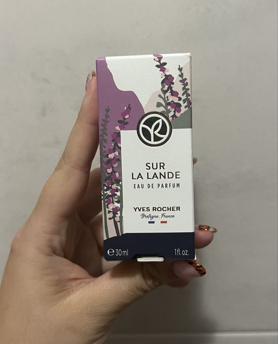 Nowa woda perfumowana sur la lande yves rocher