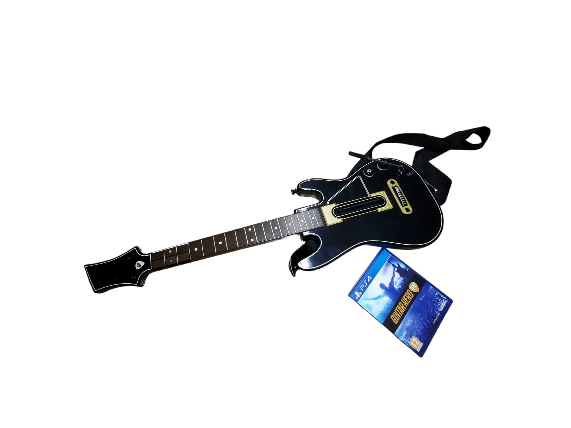 Gra PS4 Hero Live + Gitara + czujnik