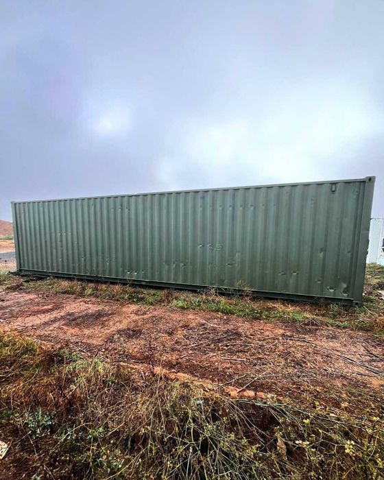 Contentor Marítimo 12 Metros Altura Extra (40 pés HC)