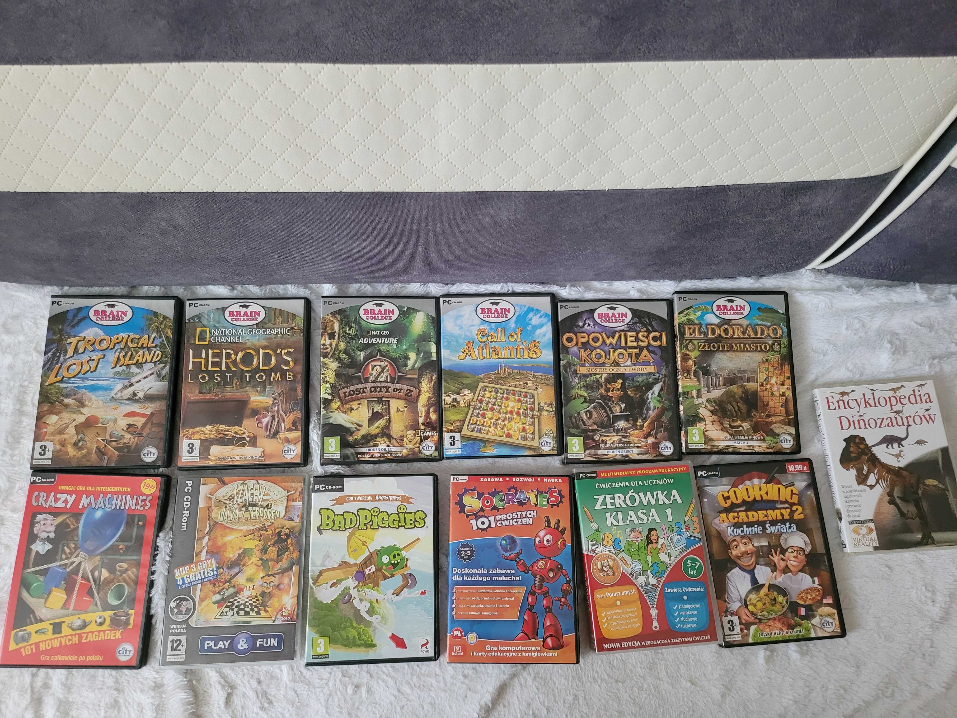Gry PC Zestaw Edukacyjne, Logiczne