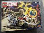 Lego marvel spiderman sandman NOWE