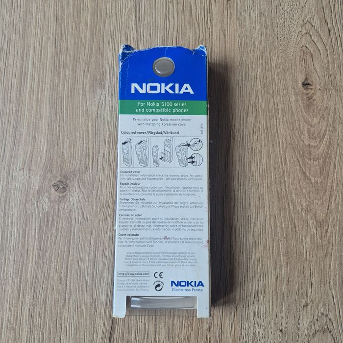 Nowy panel przedni Nokia 5110