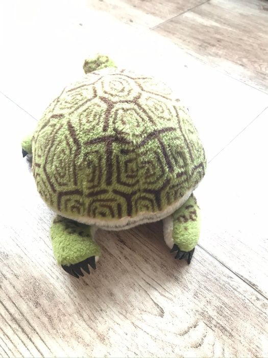 Maskotka kolekcjonerska Steiff - Żółw (Turtle) duża, metka, nowa