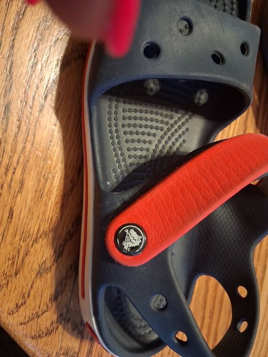 Sandalki crocs w super stanie