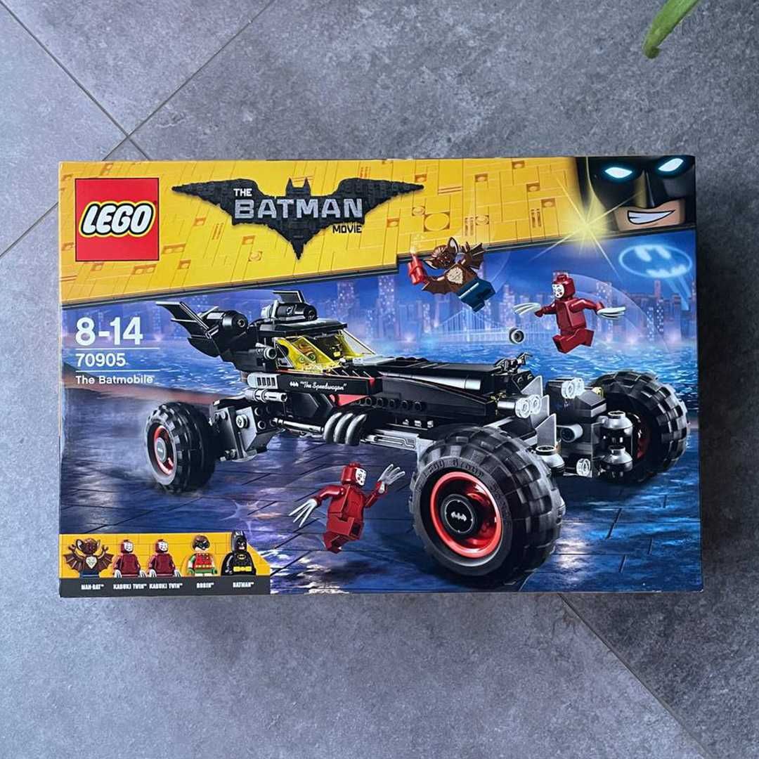 LEGO 70905 Batman Movie Batmobil