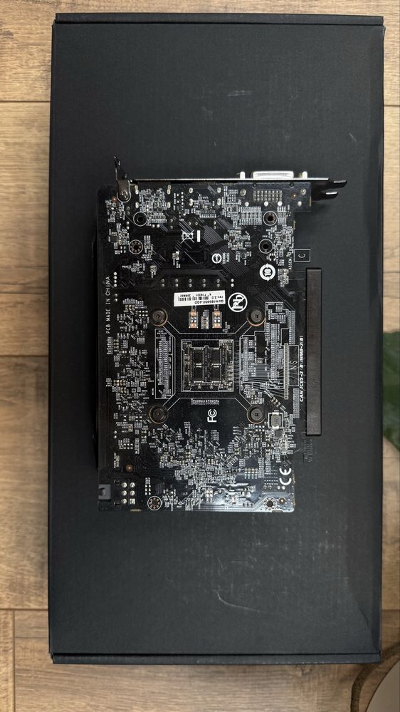 Karta graficzna nVidia GTX 1650 •4gb super stan•