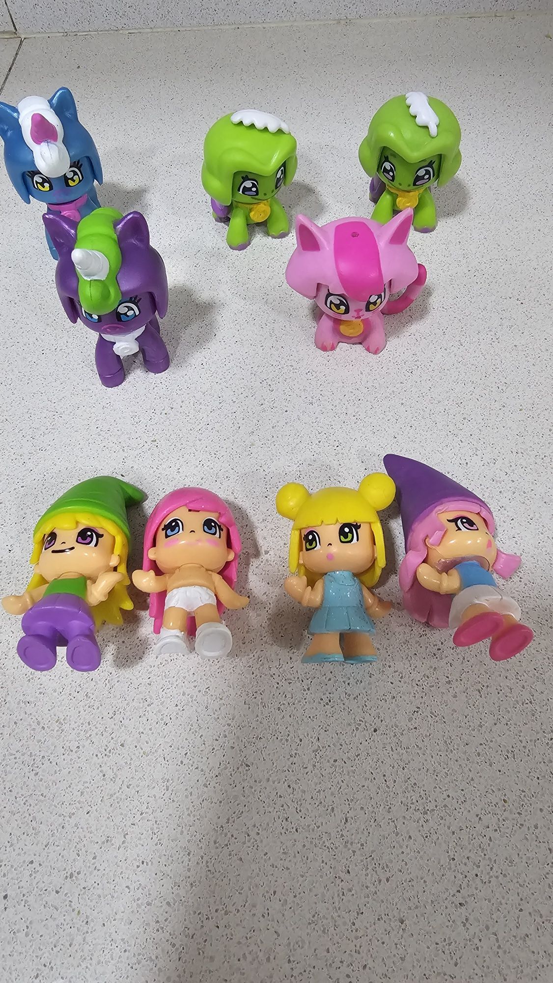 Vendo pinypons originais