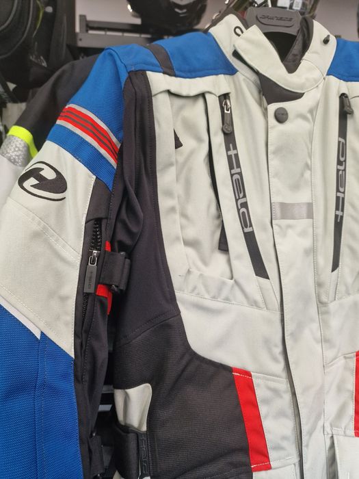 KURTKA TEKSTYLNA HELD HAKUNA II Szary/Niebieski ostatnia sztuka L