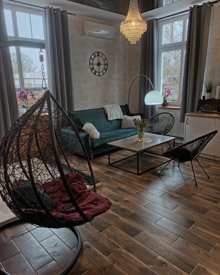 Apartament "Minus" jacuzzi, mazury