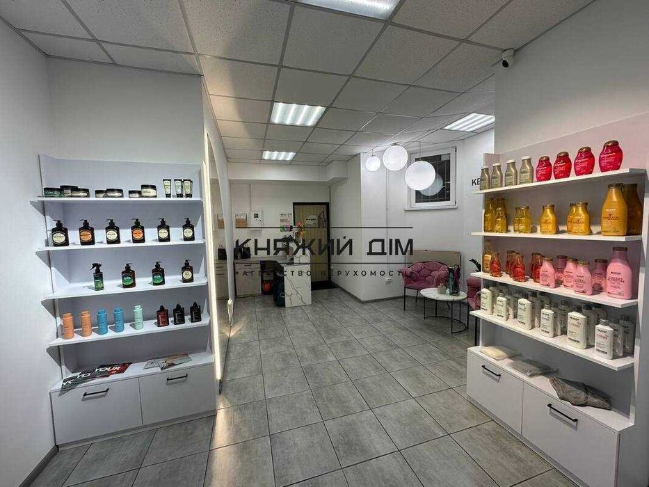 0% Продаж бізнес салон краси реконструкція волосся м. Позняки КОД23838
