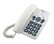 Telefon stacjonarny dla seniora  przewodowy SPC 3602