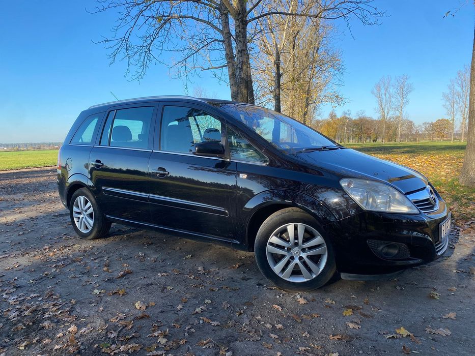 Opel Zafira 1.7 diesel 207 tys przebiegu 7 osobowy stan perfekcyjny