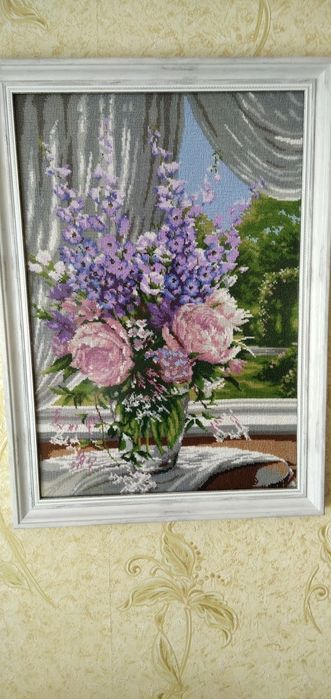 Вишивка бісером, якісна ручна робота